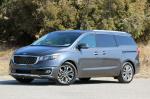 Kia Sedona SXL 2015 года